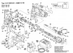 Bosch 0 601 930 580 Gsb 12 Ve Cordless Impact Drill 12 V / Eu Spare Parts